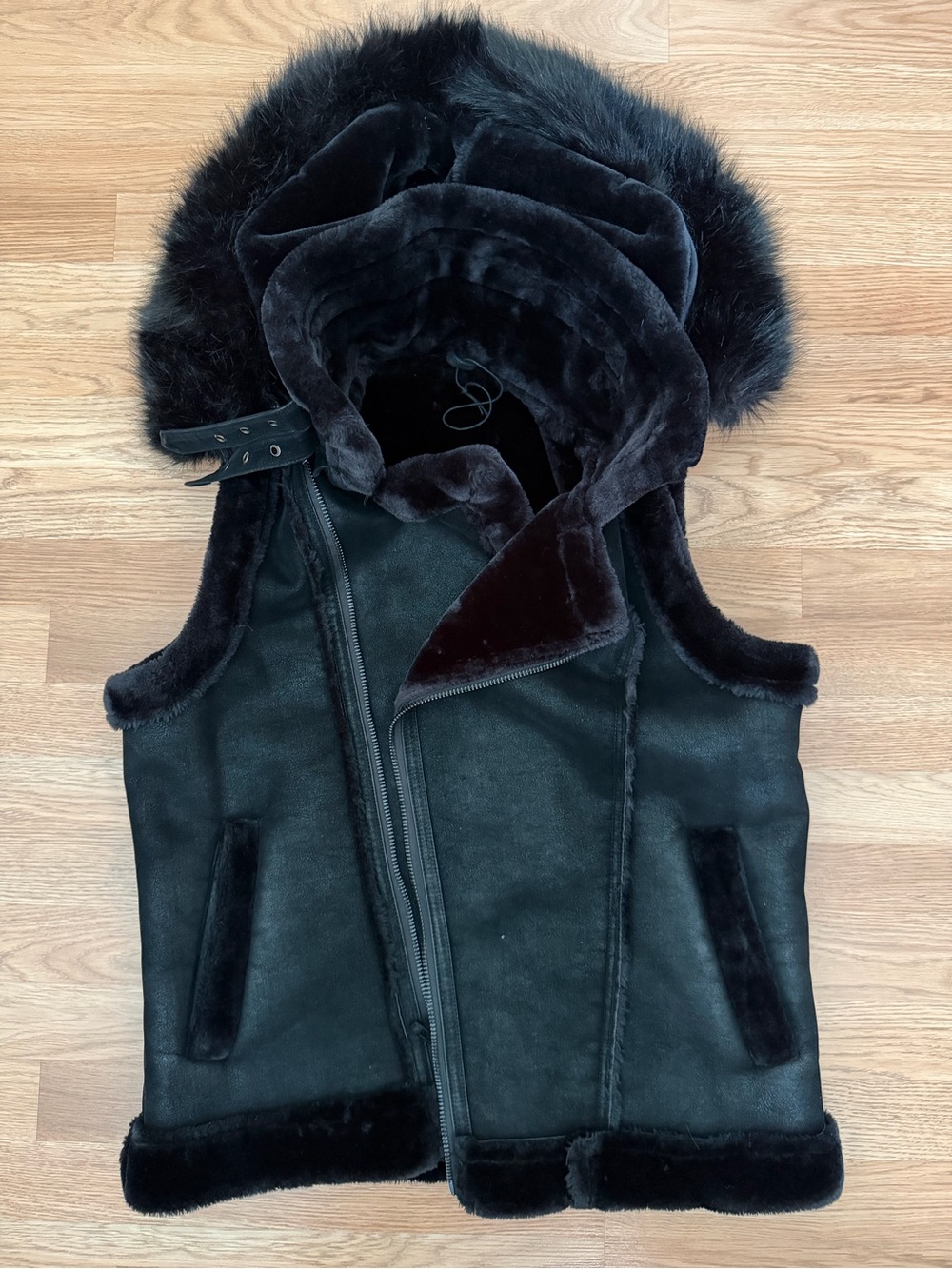 Jordan Craig Denali Shearling Vest